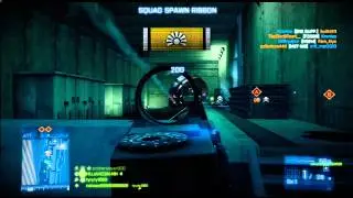 BATTLEFIELD 3 PATCH RELEASE (AGGRESSIVE CQB RECON QUICK SCOPING? / M98B + 870 SLUGS GAMEPLAY)