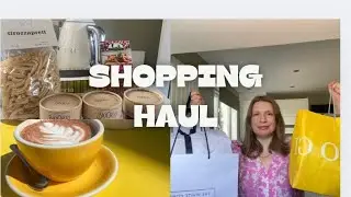 COS HAUL SHOPPING UNBOXING WITH ME | DYSON | THE WHITE COMPANY | ATHTROPOLOGY &MORE