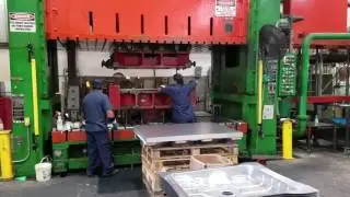 Stamping Fuel Tank