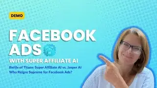 Who Reigns Supreme for Facebook Ads? Super Affiliate AI vs. Jasper AI Demo