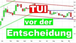 TUI Aktie [Charttechnik] und Aktienanalyse Aktien investieren Analyse Prognose kaufen/traden news