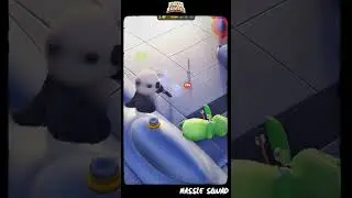 They Kicked Me Out 😔 ┃Party Animals   🎉              #gaming#funny #coop #shovels #love #comedy #fyp
