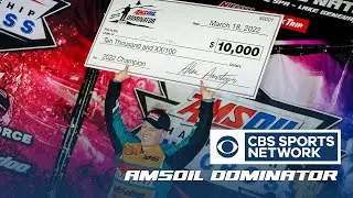 AMSOIL Championship Snocross on CBS Sports Network | @AMSOILinc Dominator 2022