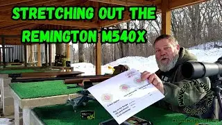 Удлинение винтовки Remington M540X