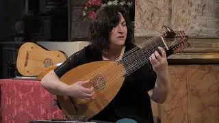 J. S. Bach - Adagio dalla Sonata I BWV 1001 - Evangelina Mascardi, liuto barocco