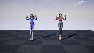 D.Va performs secret dance with every skin