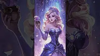 Princess Cinderella as a Classical Singer #shorts #disney #disneyprincess #cinderella #opera #singer
