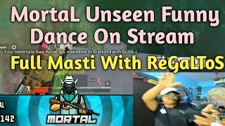 MortaL Spectating And Trolling ReBeL And ReGaLToS | Funny Moments