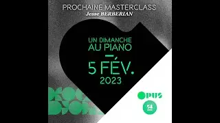 Un dimanche au piano - 5 février 2023