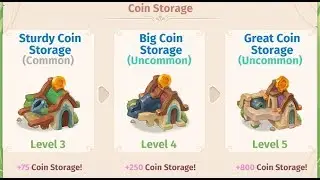 Merge Magic - Upgrading to Great Coin Storage