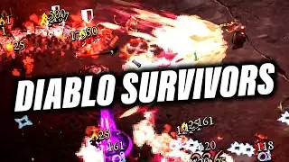 Vampire Survivors for Old School Diablo Fans | Halls of Torment First Impressions