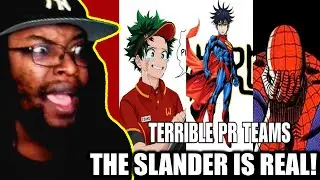 The MOST SLANDERED Characters of ALL TIME [Olamasama] DB Reaction