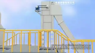 Soybean oil production line vegetable oil extraction machine 3D video