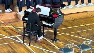 忘れない(合唱)弓削田健介作曲/中学校卒業式