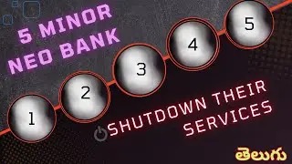 5 Minor neo banks have stopped their services in telugu || @neobankforminor ||