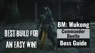 Black Myth Wukong - Commander Beetle Boss Fight Guide (Boss 55)