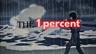 The 1 Percent mindset🧠 #motivation #animemotivation #1percent #1percentmindset