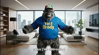 Y&eacute;ti Brody fait un TikTok Dance Challenge