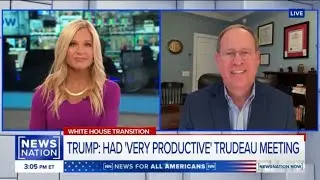 Rep. Greg Murphy Joins NewsNation to Discuss Trudeau&rsquo;s Visit with Trump