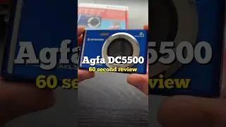 Agfaphoto DC5500 &mdash; 60-секундный обзор камеры #camera #agfaphoto #camerareview