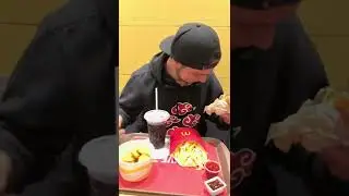Adriano no McDonald&rsquo;s