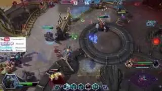 Heroes of the Storm Brightwing Gameplay 9
