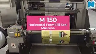 Mamata | M 150 | Horizontal Form Fill Seal Machine (Packing Hershey's Chocolate)