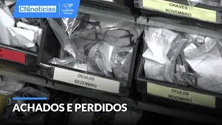 Acompanhe o desafio diário dos achados e perdidos nos trens de SP