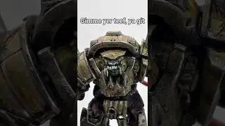 Kitbashed Ork Mekanob Build!⚙️Dakka meets junkyard genius! #Orks #Warhammer40k #Kitbash #Miniatures