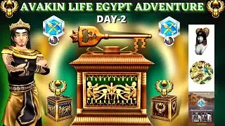Avakin Life Egypt Adventure Full Gameplay | Avakin Life Egypt Adventure Full Tutorial | Day-2