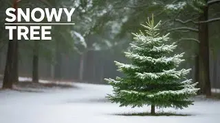 This Forest Turns Magical When It Snows