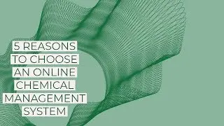 5 reasons to use an online chemical management system