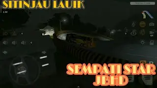 NGLAYAP MALAM MALAM BANTER!! - Bus Simulator Indonesia