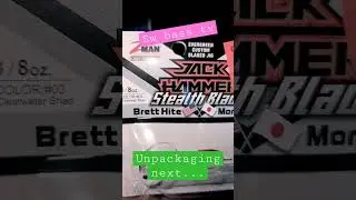 close up look at zmann jackhammer chatterbait with  exclusive invisible acrylic blade! 2023 tackle