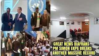 JUST NOW : BIAFRA FREEDOM CONFIRMED,BIAFRA HEADQUARTER SET FOR BRGIE ACHIEVEMENT BRIEFING TOMORROW