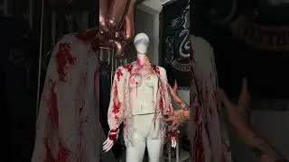 *COSPLAY ZOMBIE COSTUME*... * CRAZY* 😍🔥 - HENRY GALEA  #makeup #makeupartist #shorts