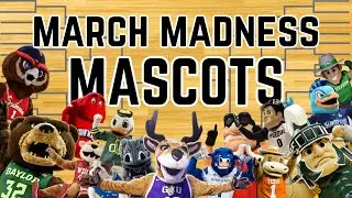 March Madness Mascots Bracket 2024