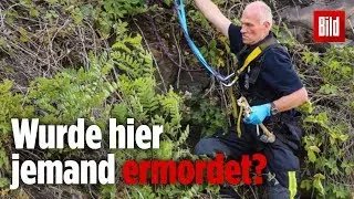 Menschliche Knochen am Steilhang in Hagen gefunden