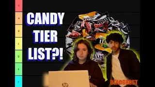 The Best Candy Tier List but like actually pretty good please agree please please i haven't seen the