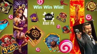 Big Win Highlights 006 - El Paso, Phoenix Reborn, Book and Shadows and more (Slots)