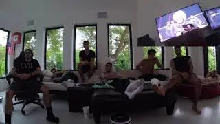 UFC 254 REACTIONS - KHABIB VS. JUSTIN GAETHJE FULL FIGHT !