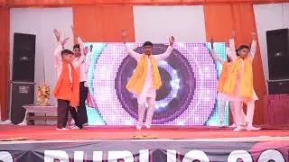 Hai ram humare up mein, Dance performed by students #jaishreeram   #motivational #motivation 