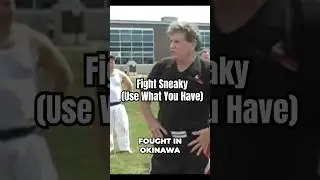 Fight Smart  (Be Sneaky)  Joe Lewis  #boxing #fightprep #kickboxing #martialarts