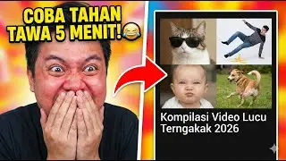 COBA TAHAN TAWA 5 MENIT! 😂 Kompilasi Video Lucu Terngakak