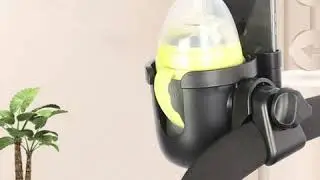 Cup And Phone Holder For Stroller 1