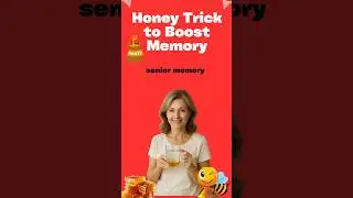 Honey Trick: One Spoon a Day to Boost Memory After 50