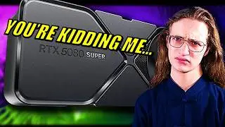 Is THIS Why RTX 50 Super is Delayed?!
