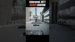 Cyberpunk 2077 SECRET LOCATION  #gaming #update #cyberpunk