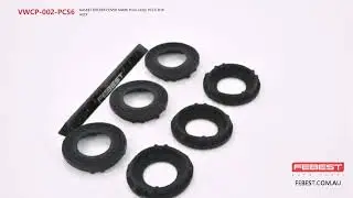 VWCP-002-PCS6 GASKET ROCKER COVER SPARK PLUG HOLE PCS 6 FOR AUDI