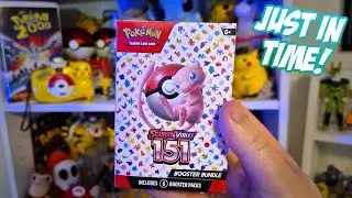 Target Restocked Pokemon 151 Booster Bundles!